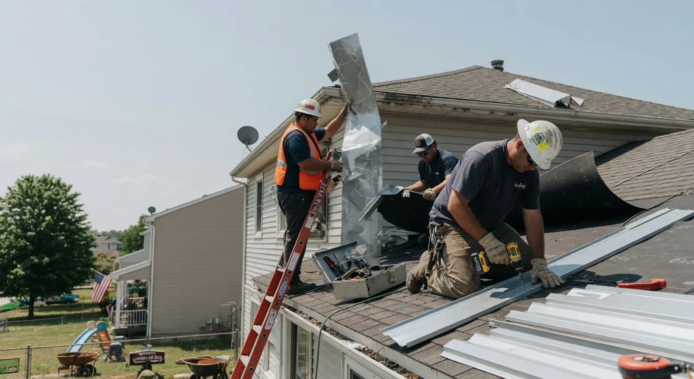 Metal Roofing Installation in Gainesville, GA near me